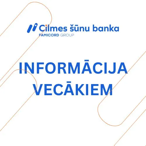 Svarīga informācija vecākiem