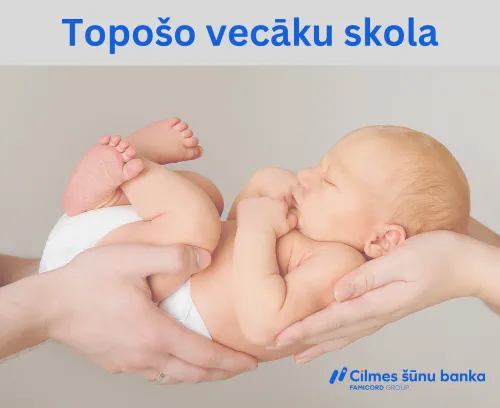 Topošo vecāku skola - 4 klātienes nodarbību cikls