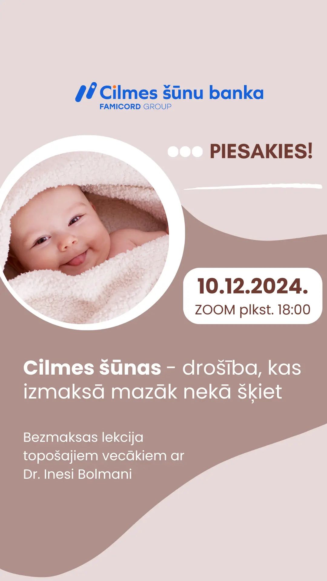 Bezmaksas lekcija 10.12.2024. plkst. 18:00