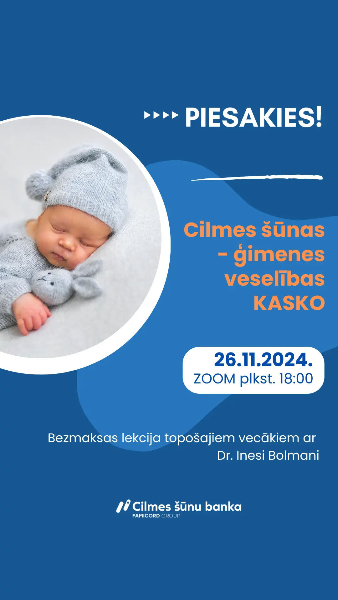 Bezmaksas lekcija 26.11.2024. plkst. 18:00