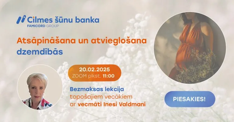 # 4 Vecmātes lekcija 20.02.2025. plkst. 11:00 